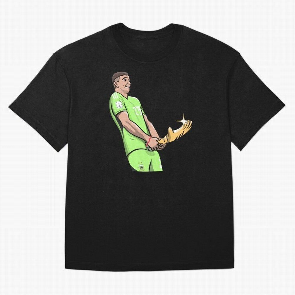 Emi Martinez the Savior Golden Glove Essential T-Shirt Remember the FIFA World Cup 2026 Group Stage Journey through Messi, CR7 and Mbappe Highlights, Argentina and Brazil Pride, Goal Celebration Energy, Supporter Heritage, Football Icons and