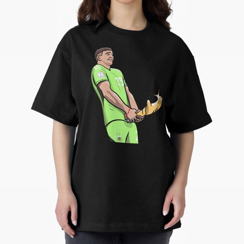 Emi Martinez the Savior Golden Glove Essential T-Shirt Remember the FIFA World Cup 2026 Group Stage Journey through Messi, CR7 and Mbappe Highlights, Argentina and Brazil Pride, Goal Celebration Energy, Supporter Heritage, Football Icons and