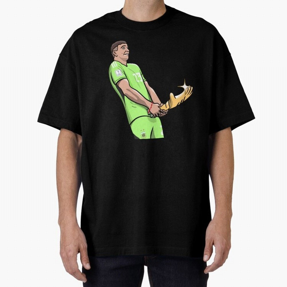 Emi Martinez the Savior Golden Glove Essential T-Shirt Remember the FIFA World Cup 2026 Group Stage Journey through Messi, CR7 and Mbappe Highlights, Argentina and Brazil Pride, Goal Celebration Energy, Supporter Heritage, Football Icons and