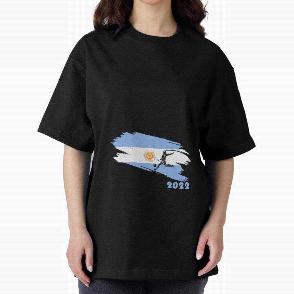 argentina muchachos ahora nos volvimos a ilusionar Classic T-Shirt Feel the Trophy Chase of FIFA World Cup 2026 Group Stage Spirit, Highlighting France, Messi, Classic Soccer Heritage, Championship Pressure, Fan Loyalty and International Pride;