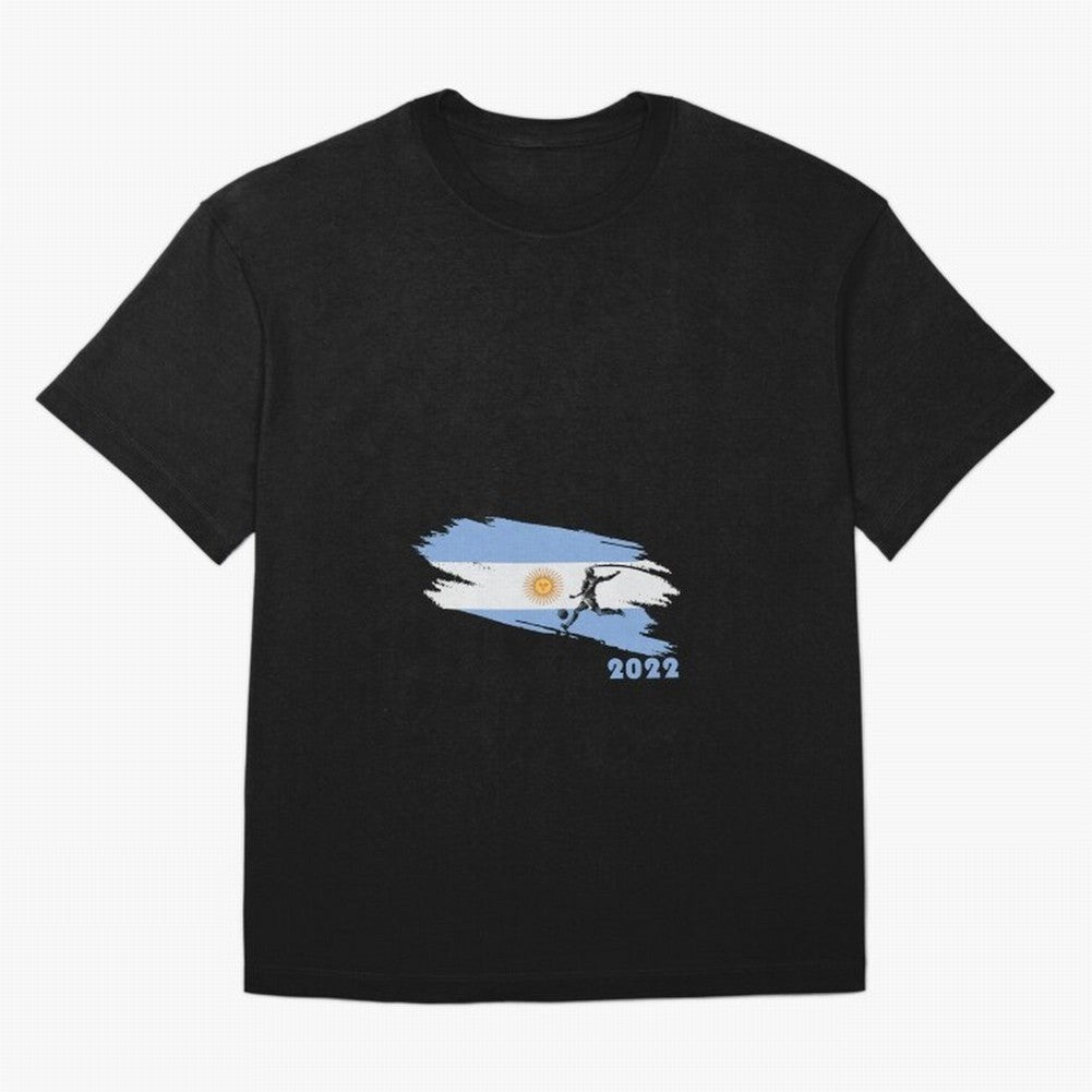 argentina muchachos ahora nos volvimos a ilusionar Classic T-Shirt Feel the Trophy Chase of FIFA World Cup 2026 Group Stage Spirit, Highlighting France, Messi, Classic Soccer Heritage, Championship Pressure, Fan Loyalty and International Pride;