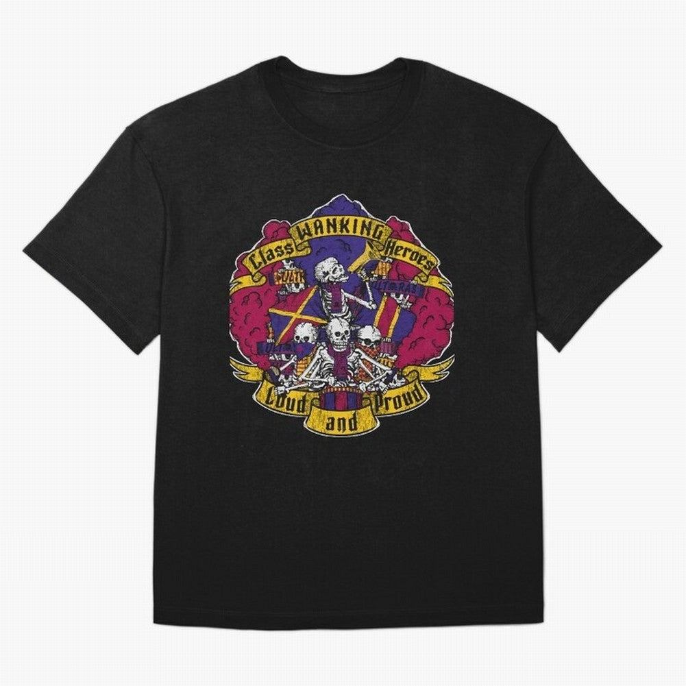 LOUD AND PROUD! (blaugrana edition) ULTRAS Classic T-Shirt Experience the Global Stage of the FIFA World Cup 2026 Journey through Messi and Cristiano Ronaldo Highlights, Germany Pride, Stadium Chants, National Pride, Trophy Dreams and Unforgettable