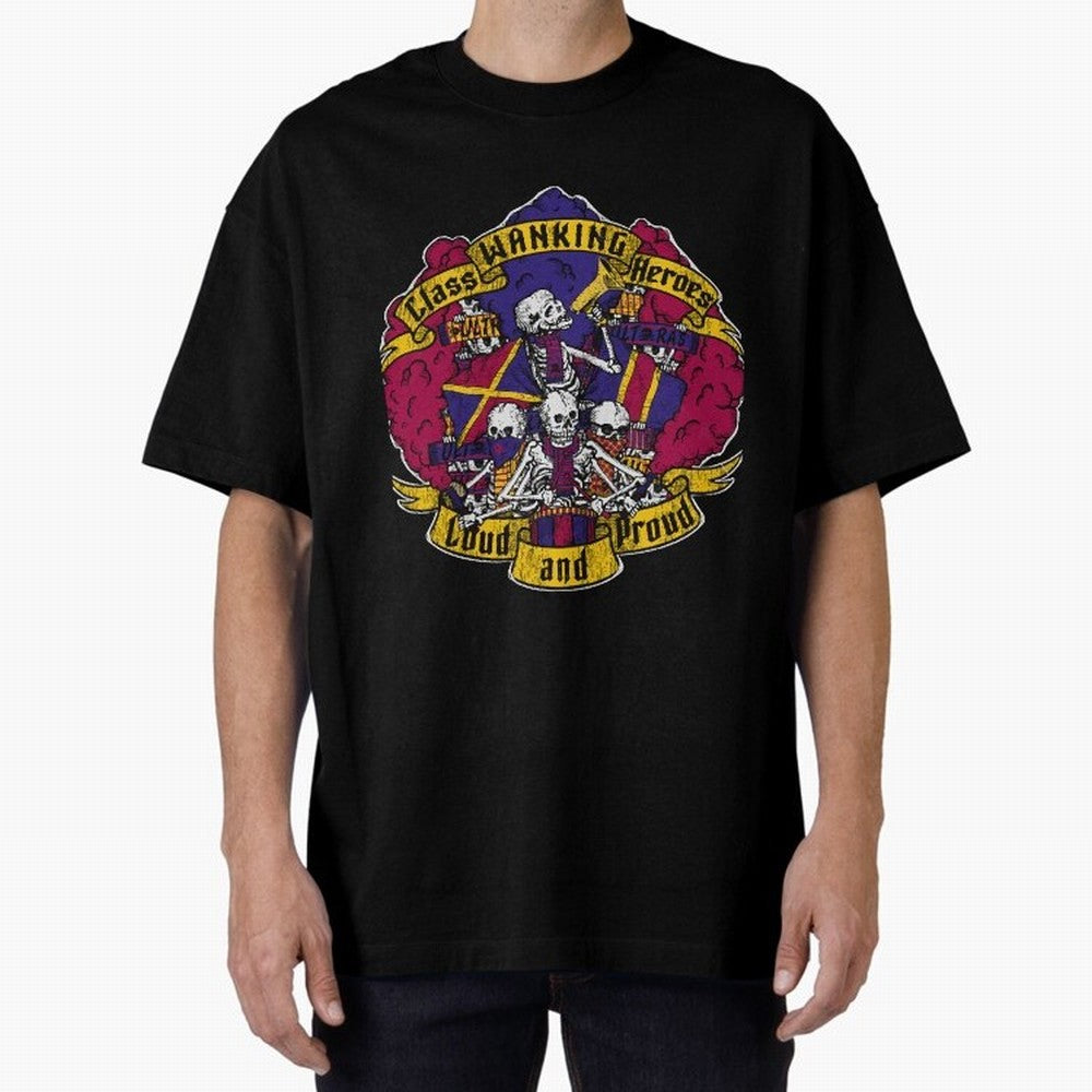LOUD AND PROUD! (blaugrana edition) ULTRAS Classic T-Shirt Experience the Global Stage of the FIFA World Cup 2026 Journey through Messi and Cristiano Ronaldo Highlights, Germany Pride, Stadium Chants, National Pride, Trophy Dreams and Unforgettable