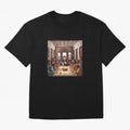 Messi The Last Supper Art Gift Limited Edition Oversized T-Shirt Follow Every Goal of Match Day Hype around FIFA World Cup 2026 Group Stage, CR7, Spain, Game Day Rituals, Football Legends, Country Pride and the Road to the Final; Perfect for People