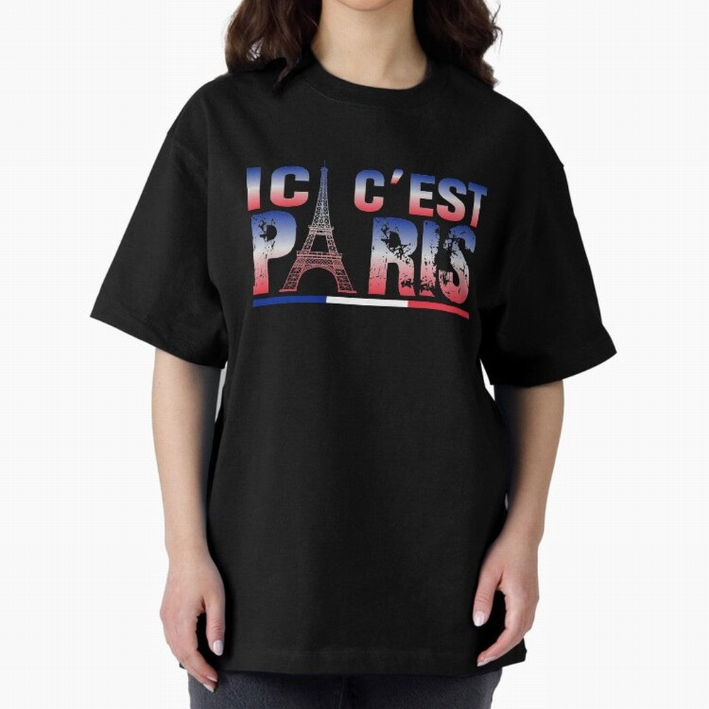 ici c'est paris Essential T-Shirt Carry the Dream of FIFA World Cup 2026 USA Canada Mexico Celebrating Neymar, Brazil, Portugal and Argentina Energy, Worldwide Fan Energy, Dramatic Goals, Stadium Lights and Championship Celebrations; Ideal for