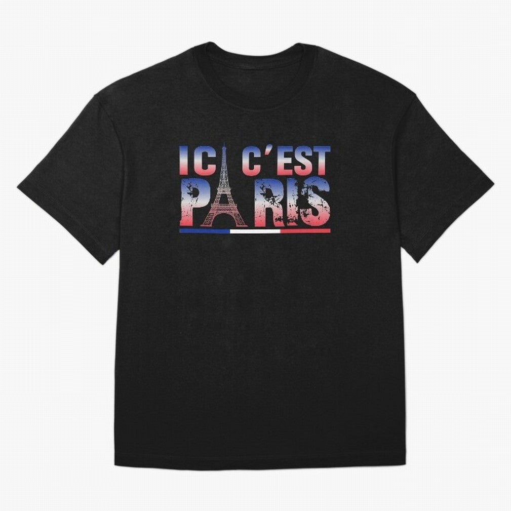 ici c'est paris Essential T-Shirt Carry the Dream of FIFA World Cup 2026 USA Canada Mexico Celebrating Neymar, Brazil, Portugal and Argentina Energy, Worldwide Fan Energy, Dramatic Goals, Stadium Lights and Championship Celebrations; Ideal for