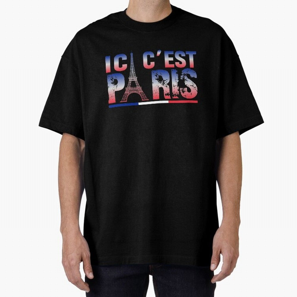 ici c'est paris Essential T-Shirt Carry the Dream of FIFA World Cup 2026 USA Canada Mexico Celebrating Neymar, Brazil, Portugal and Argentina Energy, Worldwide Fan Energy, Dramatic Goals, Stadium Lights and Championship Celebrations; Ideal for