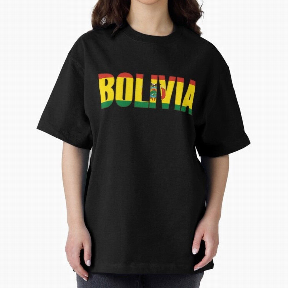 Bolivia Flag Classic T-Shirt Bring a Champion Mindset to Global Football Passion for FIFA World Cup 2026, Connected to Mbappe and Neymar, Brazil, Stadium Memories, Football Loyalty, International Chants and Championship Tradition; Built for
