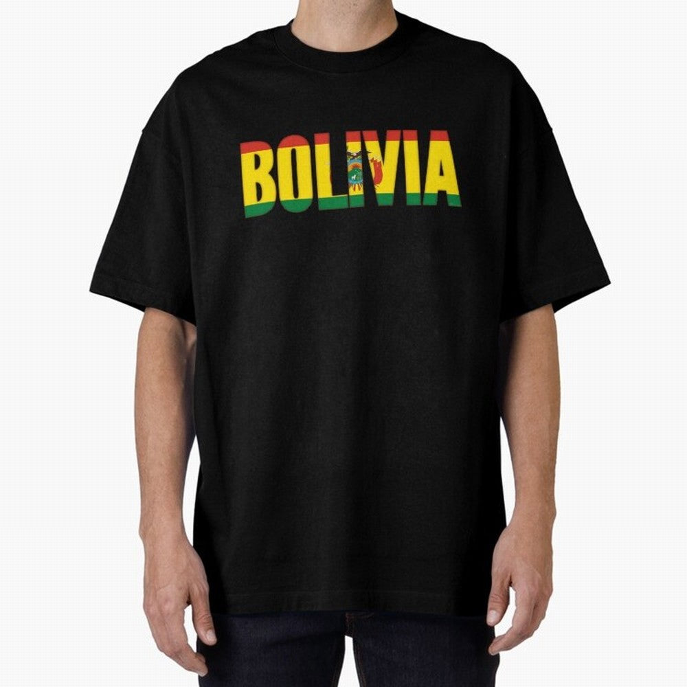 Bolivia Flag Classic T-Shirt Bring a Champion Mindset to Global Football Passion for FIFA World Cup 2026, Connected to Mbappe and Neymar, Brazil, Stadium Memories, Football Loyalty, International Chants and Championship Tradition; Built for
