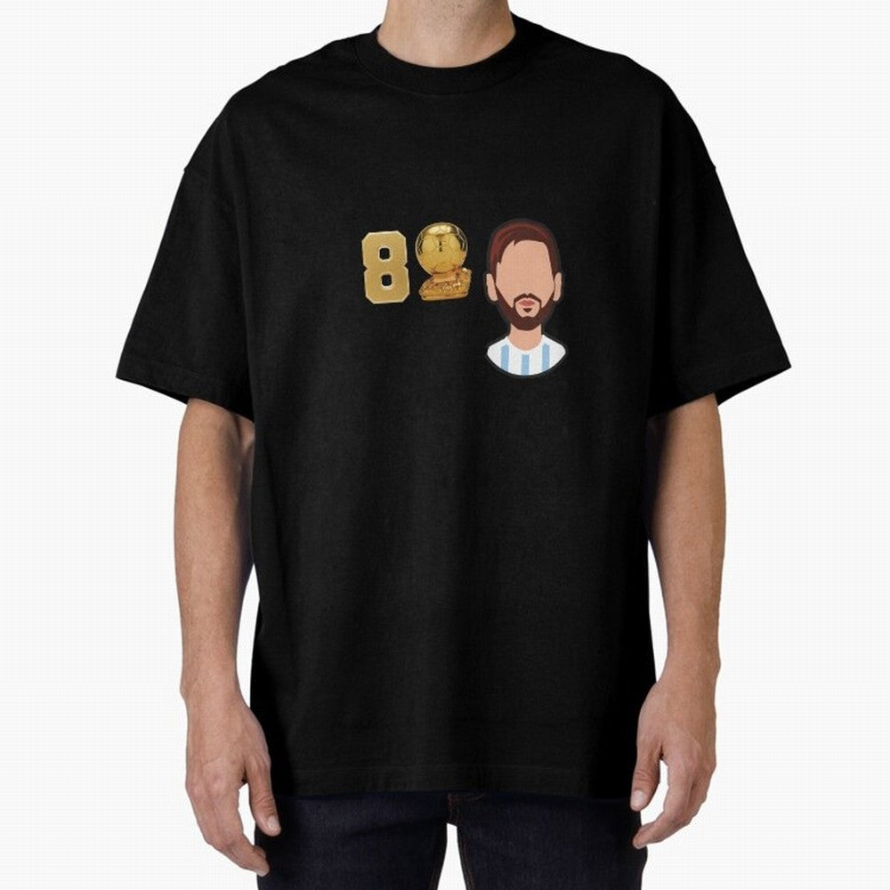 GOAT Legacy: Messi's 8 Ballon d'Or Victories, FCB, Leo Messi Classic T-Shirt Bring Champion Energy into Match Day Hype around FIFA World Cup 2026 USA Canada Mexico, Cristiano Ronaldo, Haaland and CR7, Spain and Netherlands, Stadium Chants, National