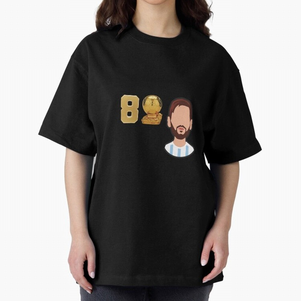 GOAT Legacy: Messi's 8 Ballon d'Or Victories, FCB, Leo Messi Classic T-Shirt Bring Champion Energy into Match Day Hype around FIFA World Cup 2026 USA Canada Mexico, Cristiano Ronaldo, Haaland and CR7, Spain and Netherlands, Stadium Chants, National