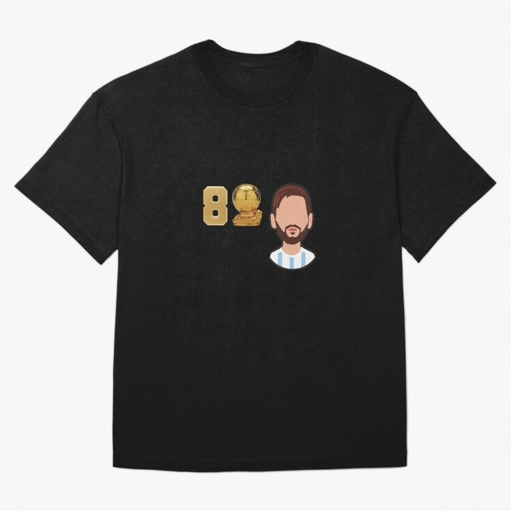 GOAT Legacy: Messi's 8 Ballon d'Or Victories, FCB, Leo Messi Classic T-Shirt Bring Champion Energy into Match Day Hype around FIFA World Cup 2026 USA Canada Mexico, Cristiano Ronaldo, Haaland and CR7, Spain and Netherlands, Stadium Chants, National