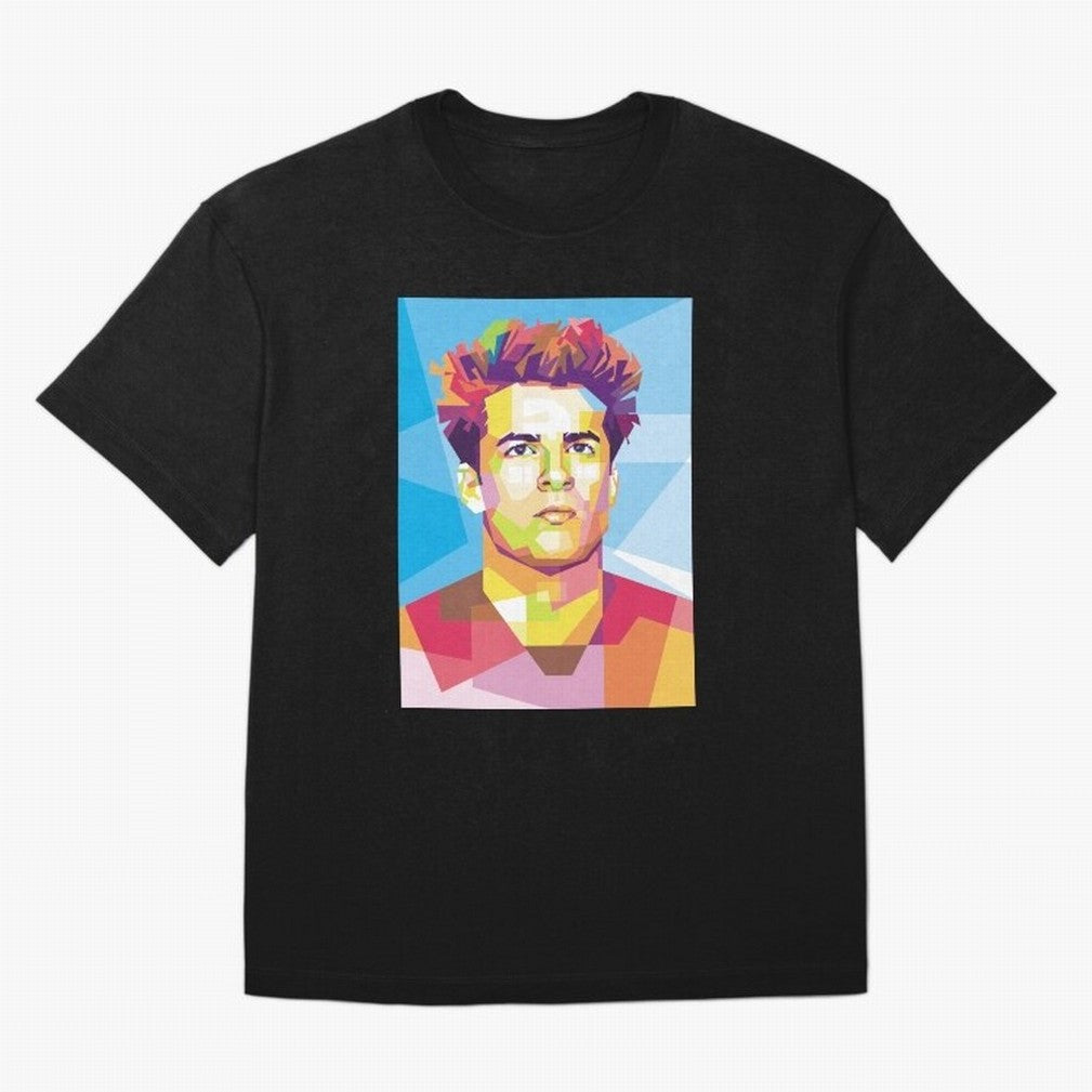Riqui Puig in Pop Art Portrait Style Classic T-Shirt Show Your Tournament Heart for FIFA World Cup 2026 Group Stage for Fans of Messi, CR7 and Mbappe and Argentina, Bringing Tournament Hype, Historic Matchups, Family Viewing Parties and Global