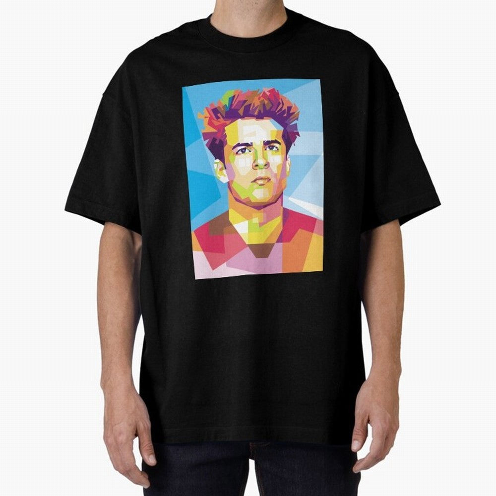 Riqui Puig in Pop Art Portrait Style Classic T-Shirt Show Your Tournament Heart for FIFA World Cup 2026 Group Stage for Fans of Messi, CR7 and Mbappe and Argentina, Bringing Tournament Hype, Historic Matchups, Family Viewing Parties and Global
