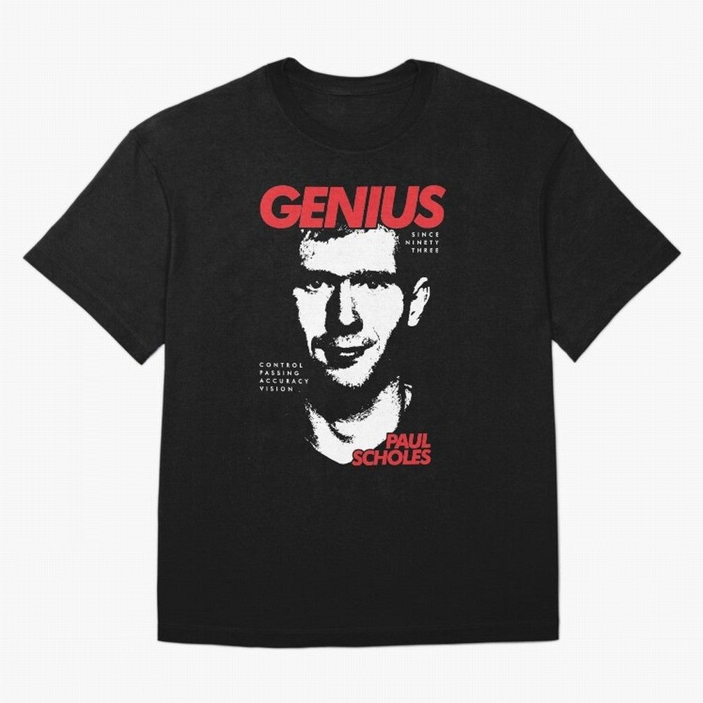 Paul Scholes - Manchester United Legend Oversized T-Shirt Fuel Your Fan Pride for FIFA World Cup 2026 Group Stage Highlighting Messi and Cristiano Ronaldo, Portugal Energy, Football Passion, Legendary Performances, Festival Vibes and Supporter