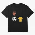 Neymar JR 10 - PSG X Brazil Oversized T-Shirt Carry the Colors and Pride of the FIFA World Cup 2026 USA Canada Mexico Journey through Mbappe Highlights, Germany Pride, Stadium Chants, National Pride, Trophy Dreams and Unforgettable Football