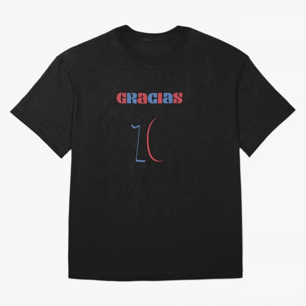 GRACIAS MESSI Essential T-shirt Premium T-Shirt Capture Stadium Memories from FIFA World Cup 2026 Group Stage Spirit, Featuring England and Germany, Messi and Cristiano Ronaldo, Football Festival Excitement, Trophy Ambitions, Country Rivalries and