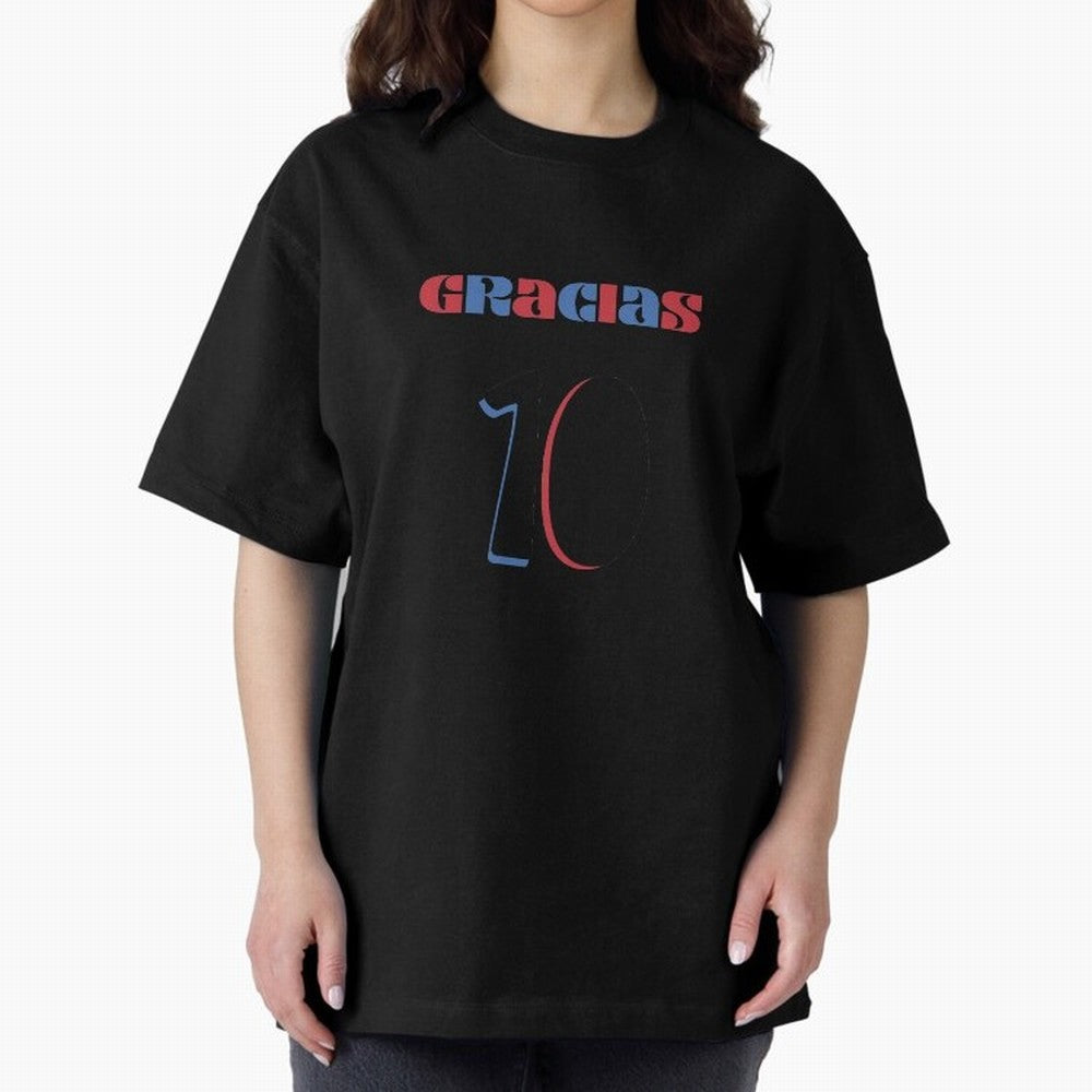 GRACIAS MESSI Essential T-shirt Premium T-Shirt Capture Stadium Memories from FIFA World Cup 2026 Group Stage Spirit, Featuring England and Germany, Messi and Cristiano Ronaldo, Football Festival Excitement, Trophy Ambitions, Country Rivalries and