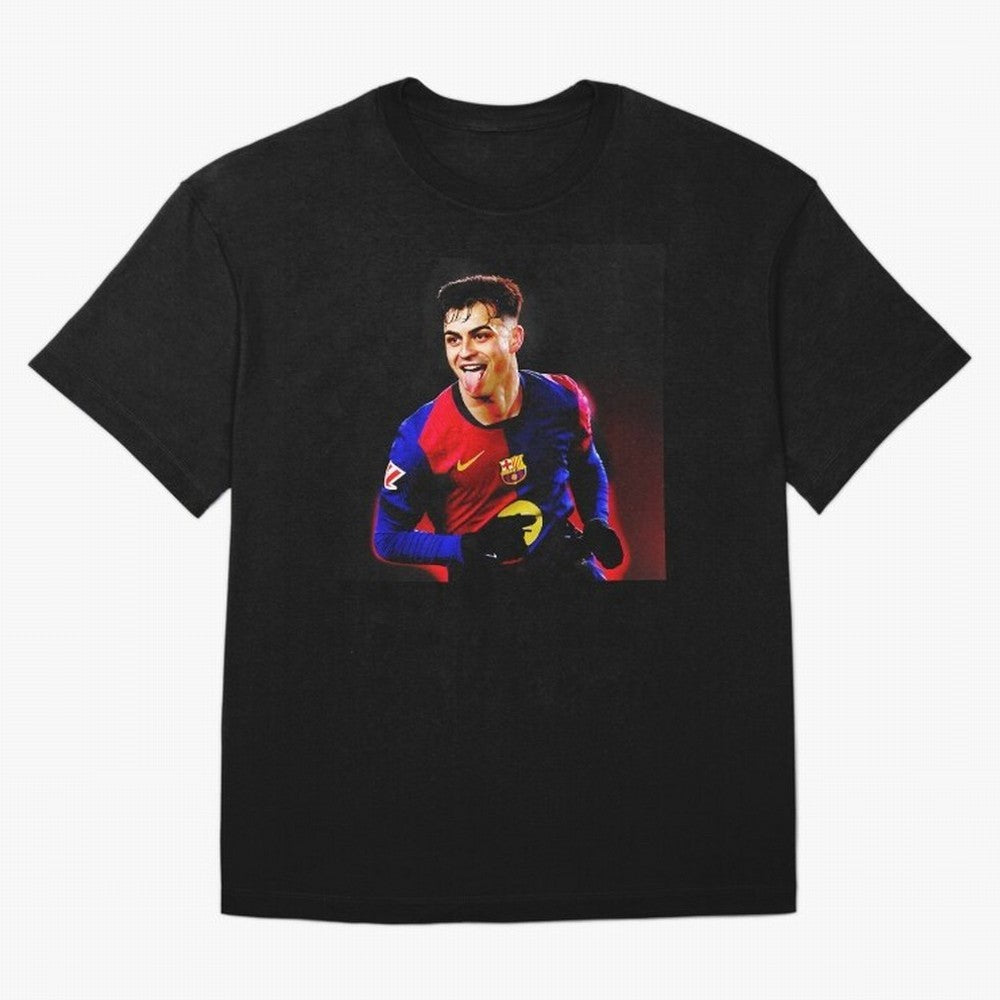 Pedri Premium T-Shirt Make Game Day About FIFA World Cup 2026 Group Stage Connected to CR7 and Messi, Spain and Netherlands Energy, Football Passion, Legendary Performances, Festival Vibes and Supporter Community; Perfect for People Who Love