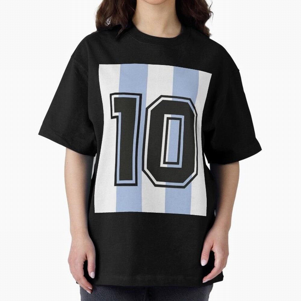number 10 Messi Premium T-Shirt Represent Global Football Passion for FIFA World Cup 2026 Group Stage, Centered on Haaland, Portugal, Tournament Hype, Historic Matchups, Family Viewing Parties and Global Sports Pride; Ideal for Fans Who Follow