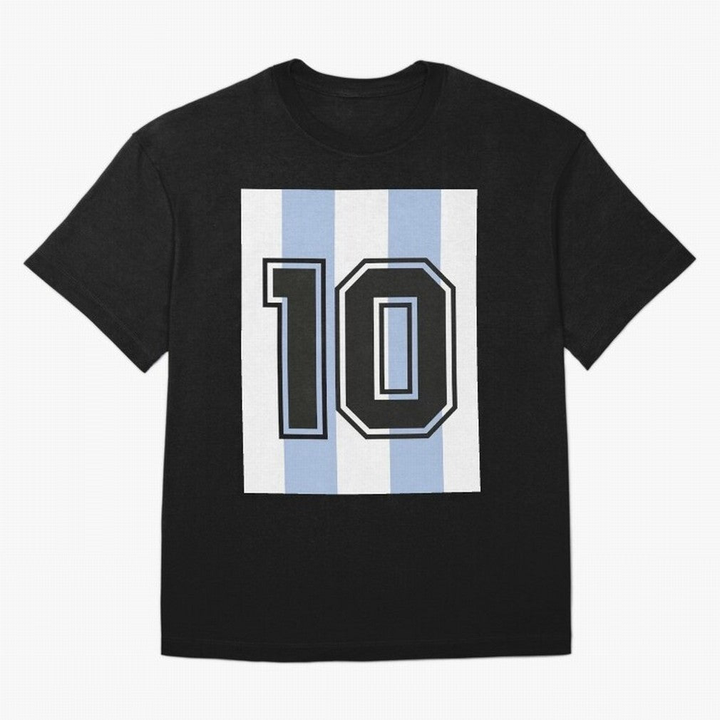 number 10 Messi Premium T-Shirt Represent Global Football Passion for FIFA World Cup 2026 Group Stage, Centered on Haaland, Portugal, Tournament Hype, Historic Matchups, Family Viewing Parties and Global Sports Pride; Ideal for Fans Who Follow