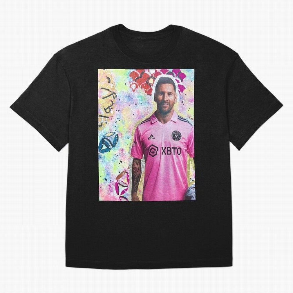 messi Graphic T-Shirt Build the FIFA World Cup 2026 Group Stage Journey through Neymar, Haaland and Cristiano Ronaldo Highlights, England Pride, Goal Celebration Energy, Supporter Heritage, Football Icons and Worldwide Tournament Joy; Perfect for
