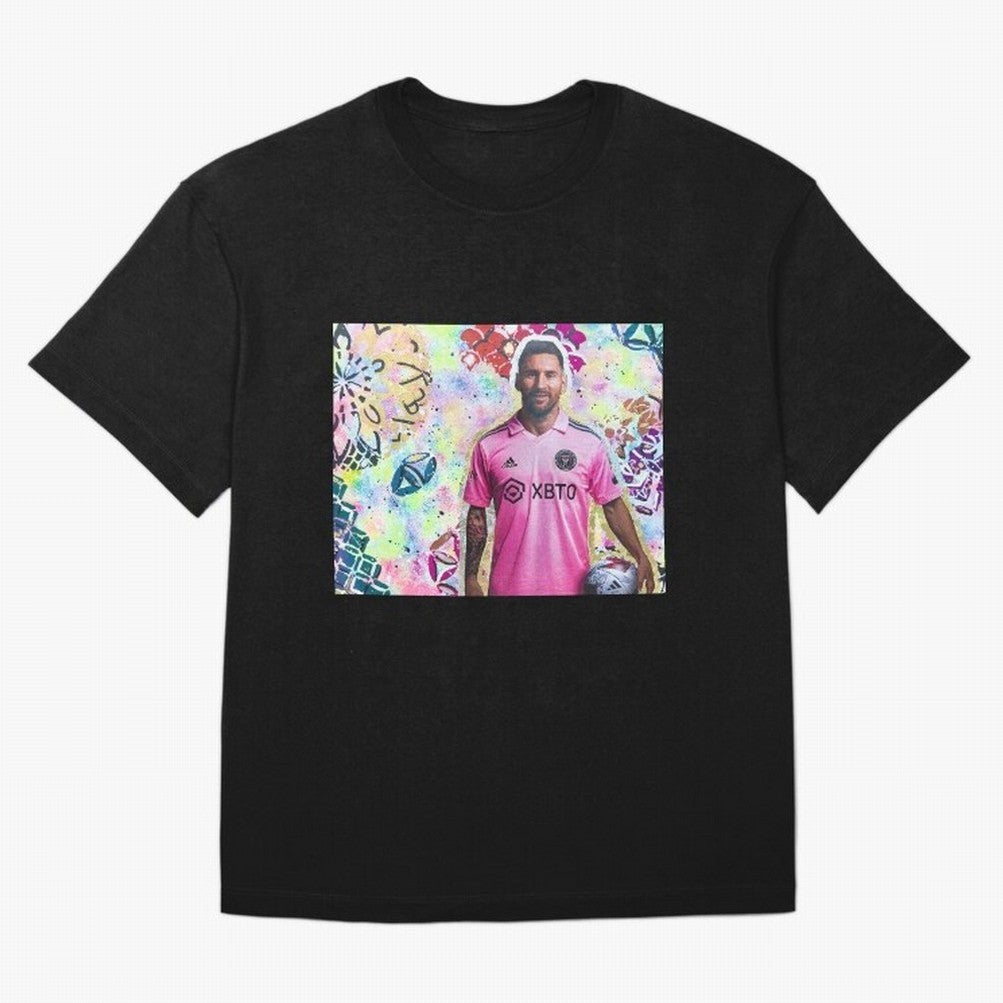 messi Premium T-Shirt Celebrate National Team Dreams in Global Football Passion for FIFA World Cup 2026 Group Stage, Made for Messi, Neymar and Mbappe, Brazil, Portugal and Argentina, Retro Football Energy, Iconic Rivalries, Trophy Chase Drama and