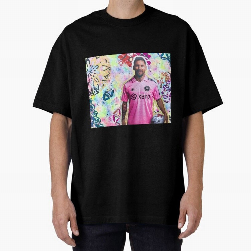 messi Premium T-Shirt Celebrate National Team Dreams in Global Football Passion for FIFA World Cup 2026 Group Stage, Made for Messi, Neymar and Mbappe, Brazil, Portugal and Argentina, Retro Football Energy, Iconic Rivalries, Trophy Chase Drama and