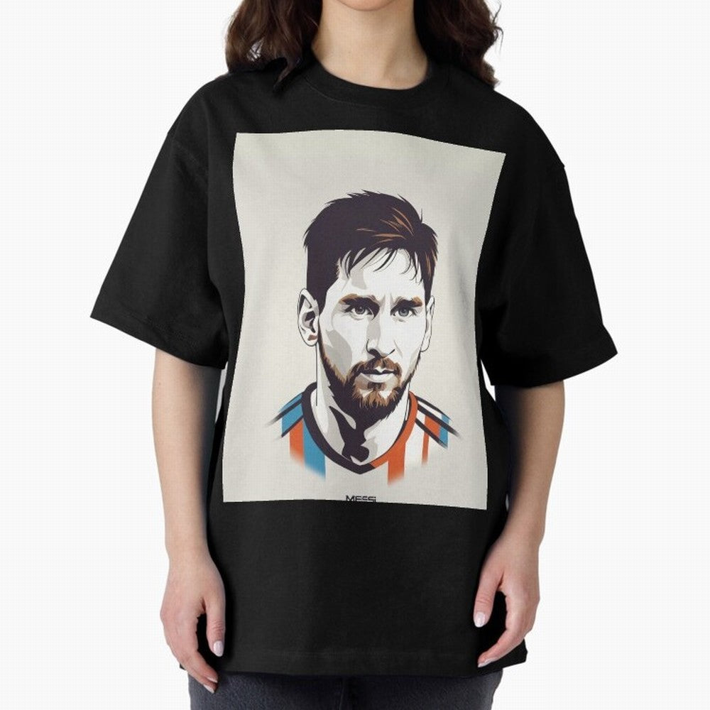 MESSI POP ART Graphic T-Shirt Celebrate the FIFA World Cup 2026 Group Stage Journey through CR7 Highlights, Portugal, Spain and Germany Pride, Match Day Excitement, Supporter Culture, Golden Goals and Global Football Passion; Made for Die Hard