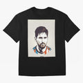 MESSI POP ART Graphic T-Shirt Celebrate the FIFA World Cup 2026 Group Stage Journey through CR7 Highlights, Portugal, Spain and Germany Pride, Match Day Excitement, Supporter Culture, Golden Goals and Global Football Passion; Made for Die Hard