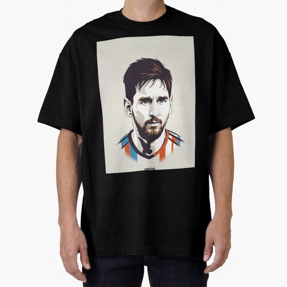 MESSI POP ART Graphic T-Shirt Celebrate the FIFA World Cup 2026 Group Stage Journey through CR7 Highlights, Portugal, Spain and Germany Pride, Match Day Excitement, Supporter Culture, Golden Goals and Global Football Passion; Made for Die Hard