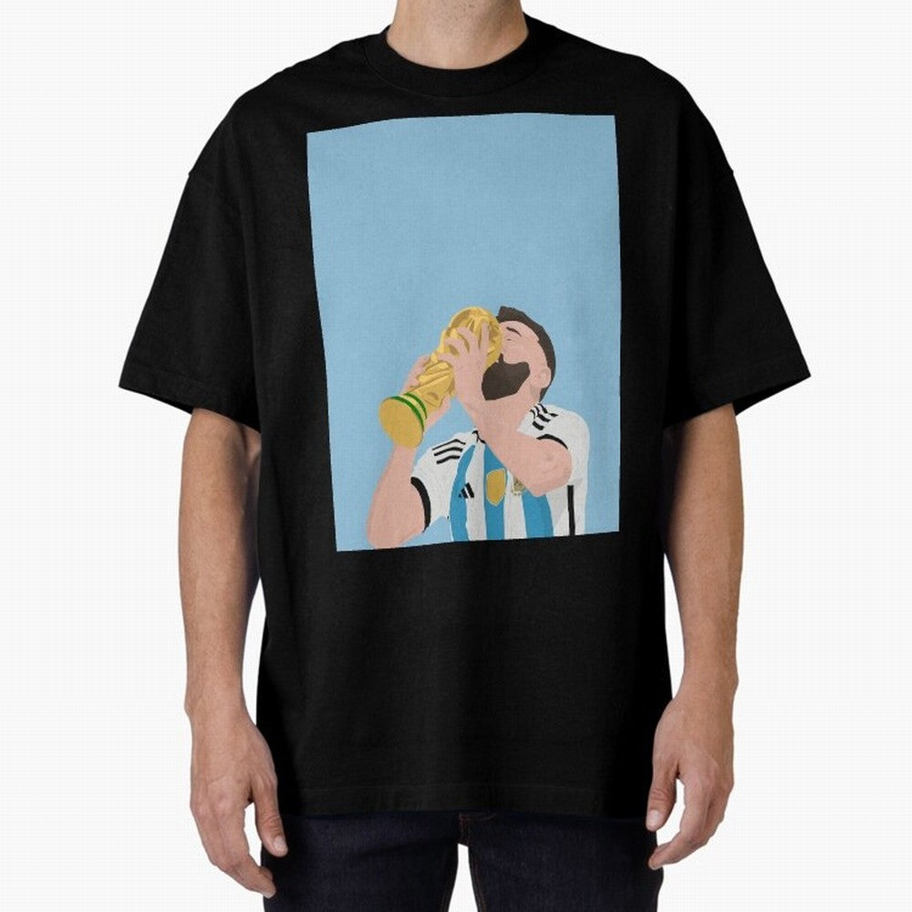 Messi Graphic T-Shirt Show Love for Legendary Goals in Global Football Passion for FIFA World Cup 2026 Group Stage, Capturing Messi, CR7 and Mbappe, England, France and Netherlands, Stadium Chants, National Pride, Trophy Dreams and Unforgettable
