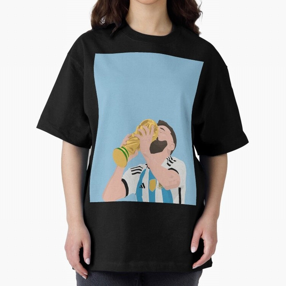 Messi Graphic T-Shirt Show Love for Legendary Goals in Global Football Passion for FIFA World Cup 2026 Group Stage, Capturing Messi, CR7 and Mbappe, England, France and Netherlands, Stadium Chants, National Pride, Trophy Dreams and Unforgettable