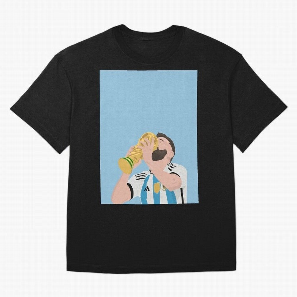Messi Graphic T-Shirt Show Love for Legendary Goals in Global Football Passion for FIFA World Cup 2026 Group Stage, Capturing Messi, CR7 and Mbappe, England, France and Netherlands, Stadium Chants, National Pride, Trophy Dreams and Unforgettable