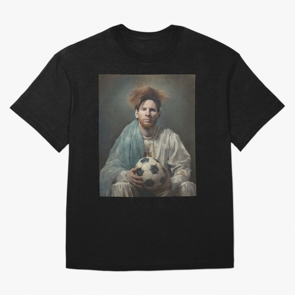 Saint Leo Premium T-Shirt Celebrate Classic Football Spirit in FIFA World Cup 2026 Group Stage Spirit, Driven by England and Germany, Haaland, Football Festival Excitement, Trophy Ambitions, Country Rivalries and Star Player Buzz; Made for Die Hard