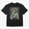 Saint Leo Premium T-Shirt Celebrate Classic Football Spirit in FIFA World Cup 2026 Group Stage Spirit, Driven by England and Germany, Haaland, Football Festival Excitement, Trophy Ambitions, Country Rivalries and Star Player Buzz; Made for Die Hard
