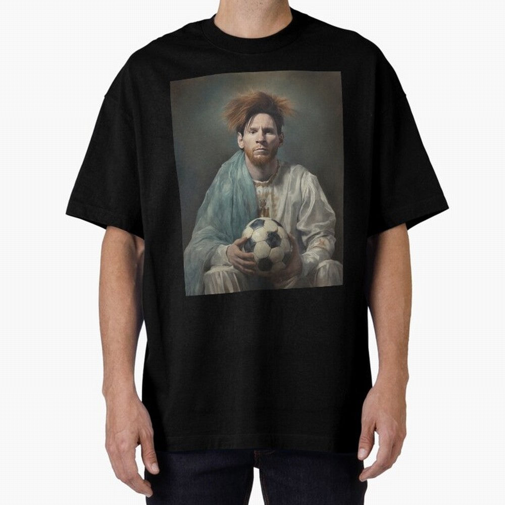 Saint Leo Premium T-Shirt Celebrate Classic Football Spirit in FIFA World Cup 2026 Group Stage Spirit, Driven by England and Germany, Haaland, Football Festival Excitement, Trophy Ambitions, Country Rivalries and Star Player Buzz; Made for Die Hard