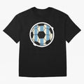 Soccer ball sticker || Buenos Aires Vibes Premium T-Shirt Support FIFA World Cup 2026 Spirit, Celebrating England, France and Netherlands, Cristiano Ronaldo, Haaland and CR7, Global Supporter Spirit, Legendary Goals, National Colors and Tournament