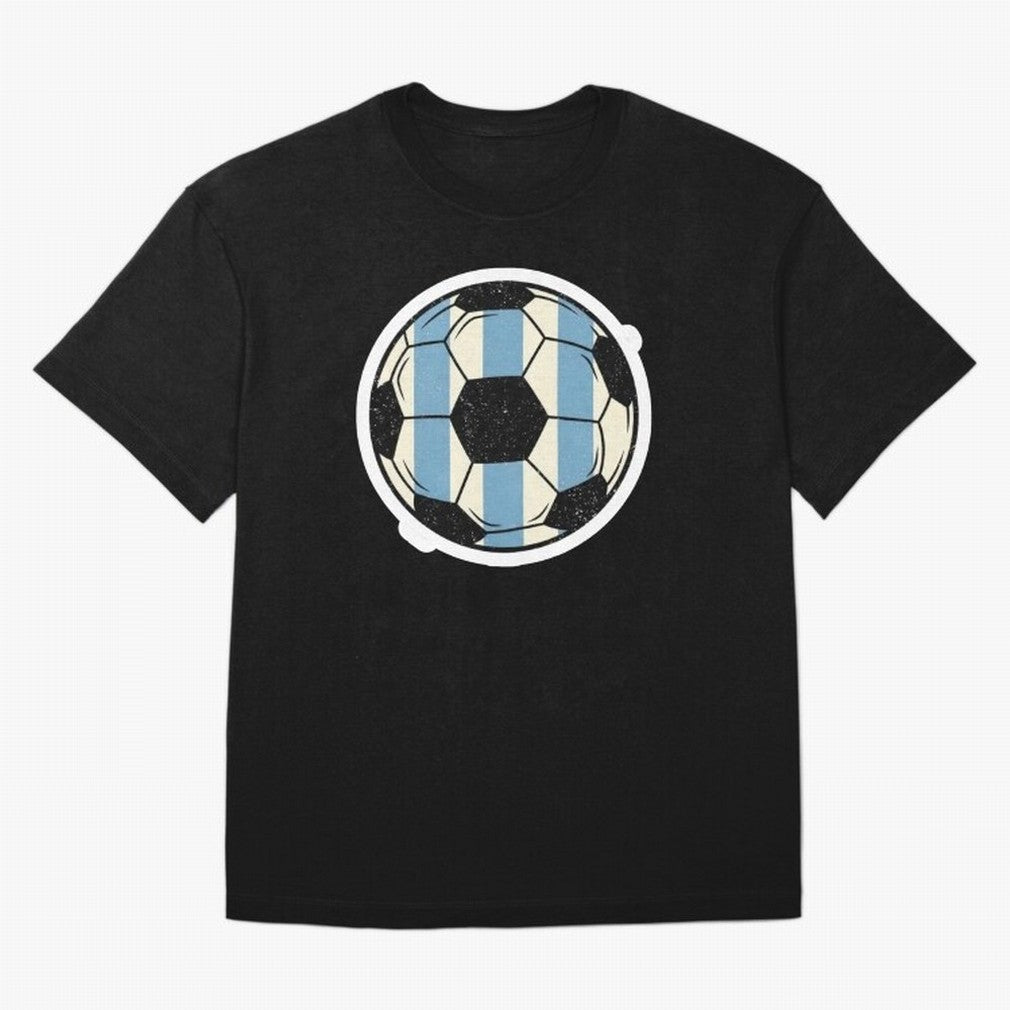 Soccer ball sticker || Buenos Aires Vibes Premium T-Shirt Support FIFA World Cup 2026 Spirit, Celebrating England, France and Netherlands, Cristiano Ronaldo, Haaland and CR7, Global Supporter Spirit, Legendary Goals, National Colors and Tournament