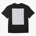 Football Player Pattern Graphic T-Shirt Bring Champion Energy into FIFA World Cup 2026 Featuring CR7, Brazil Energy, Sports Nostalgia, International Competition, Famous Players and Unforgettable Victories; Ideal for Passionate Fans Who Love