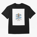 Argentina Retro Champion - Classic 10 Legend Sun of May Graphic T-Shirt Unlock the FIFA World Cup 2026 USA Canada Mexico Journey through Neymar Highlights, Portugal, Spain and Germany Pride, Football History, Final Match Energy, Crowd Noise and