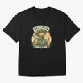 Garden Hair Don't Care - Funny Retro Gardener for Men Classic T-Shirt Stand Proud for FIFA World Cup 2026 for Fans of Neymar and Argentina, Bringing Classic Soccer Heritage, Championship Pressure, Fan Loyalty and International Pride; Ideal for