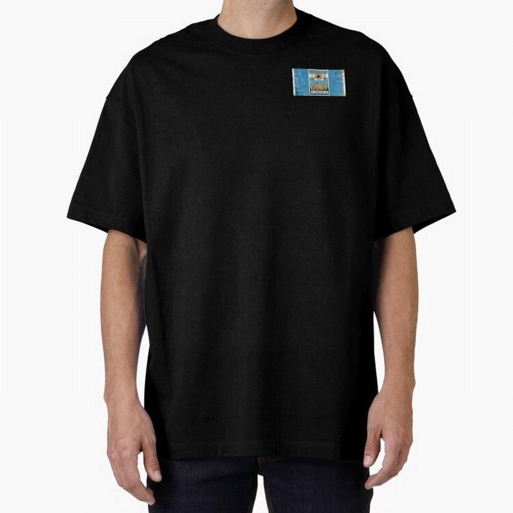 Messi GOAT Argentina Premium T-Shirt Turn Up for the FIFA World Cup 2026 Group Stage Journey through Cristiano Ronaldo, Haaland and CR7 Highlights, Argentina, France and Brazil Pride, Fan Favorite Moments, National Team Passion, Big Match Drama and