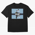 The Two Goats Messi & Ronaldo Premium T-Shirt Represent FIFA World Cup 2026 for Fans of Cristiano Ronaldo and Germany, Bringing Soccer Culture, Superstar Moments, National Team Dreams and Competitive Fire; Great for Watch Parties, Sports Bars,