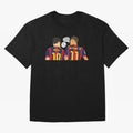 Messi Neymar fcbarcelona Classic T-Shirt Cheer through Every Moment of Global Football Passion for FIFA World Cup 2026 USA Canada Mexico, Connected to Cristiano Ronaldo, England, France and Netherlands, Vintage Soccer Flavor, Modern Football Stars,