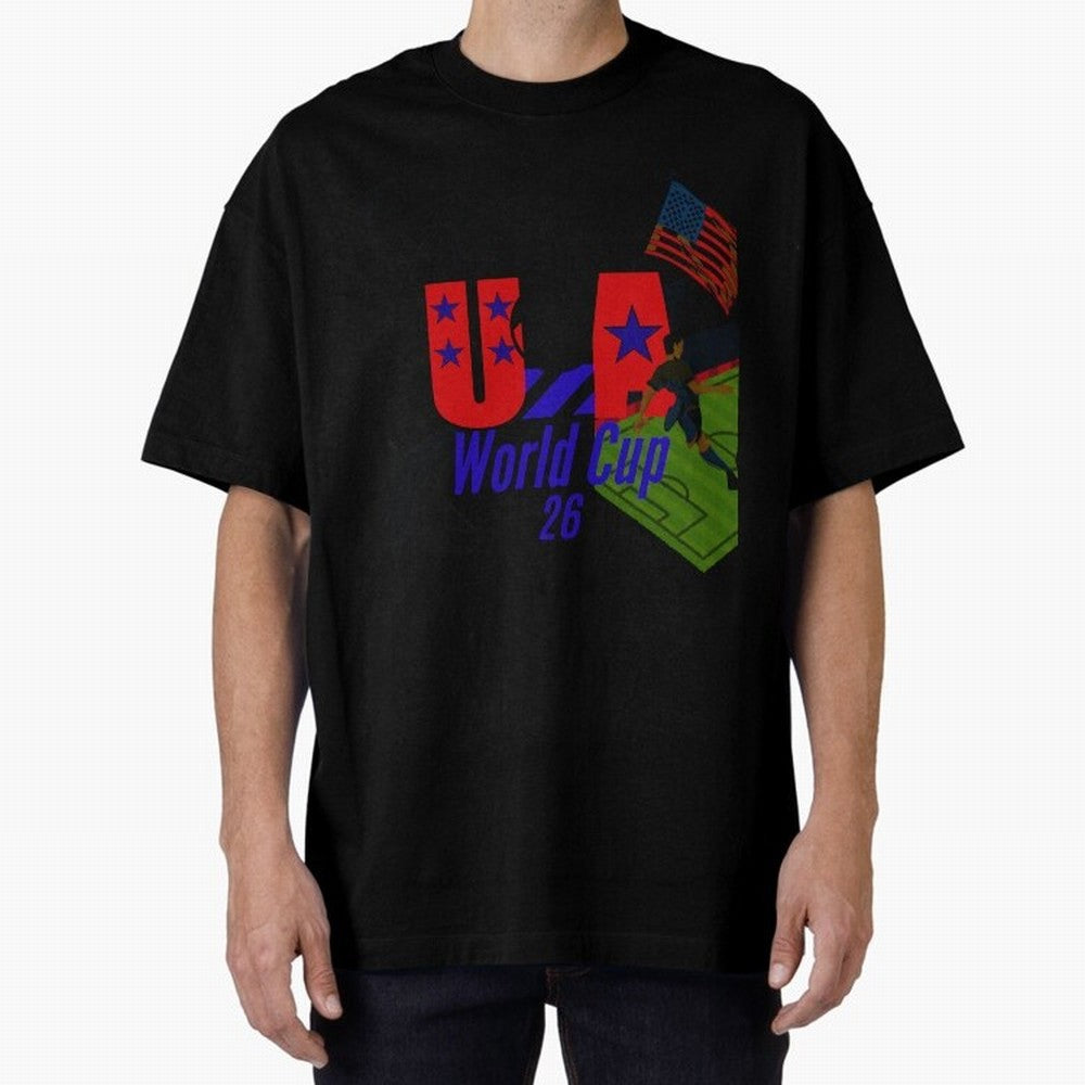 usa world cup 26 Premium T-Shirt Create the FIFA World Cup 2026 Group Stage Journey through Haaland Highlights, Brazil Pride, Champion Mindset, Group Stage Buzz, Knockout Tension and Passionate Fan Culture; Great for Supporters Who Love Legendary