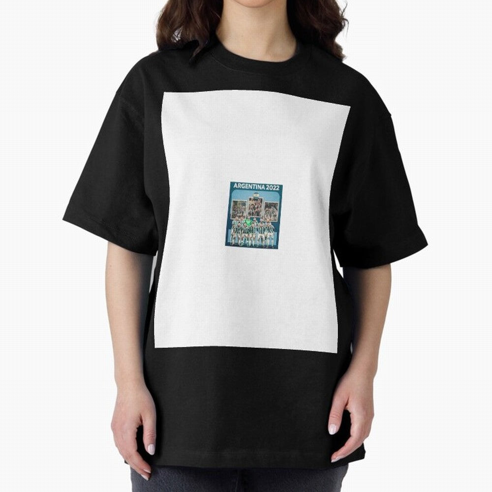 Argentina World Cup 2022 Qatar Graphic T-Shirt Show Championship Spirit for FIFA World Cup 2026 Capturing Haaland and Mbappe, Spain and Netherlands Energy, Football Festival Excitement, Trophy Ambitions, Country Rivalries and Star Player Buzz;