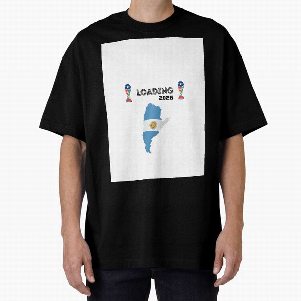 Argentina Football Team: Squad, History, Achievements, Fixtures & Latest Updates Graphic T-Shirt Make Memories around Global Football Passion for FIFA World Cup 2026 USA Canada Mexico, Built around Messi, Neymar and Mbappe, England, France and