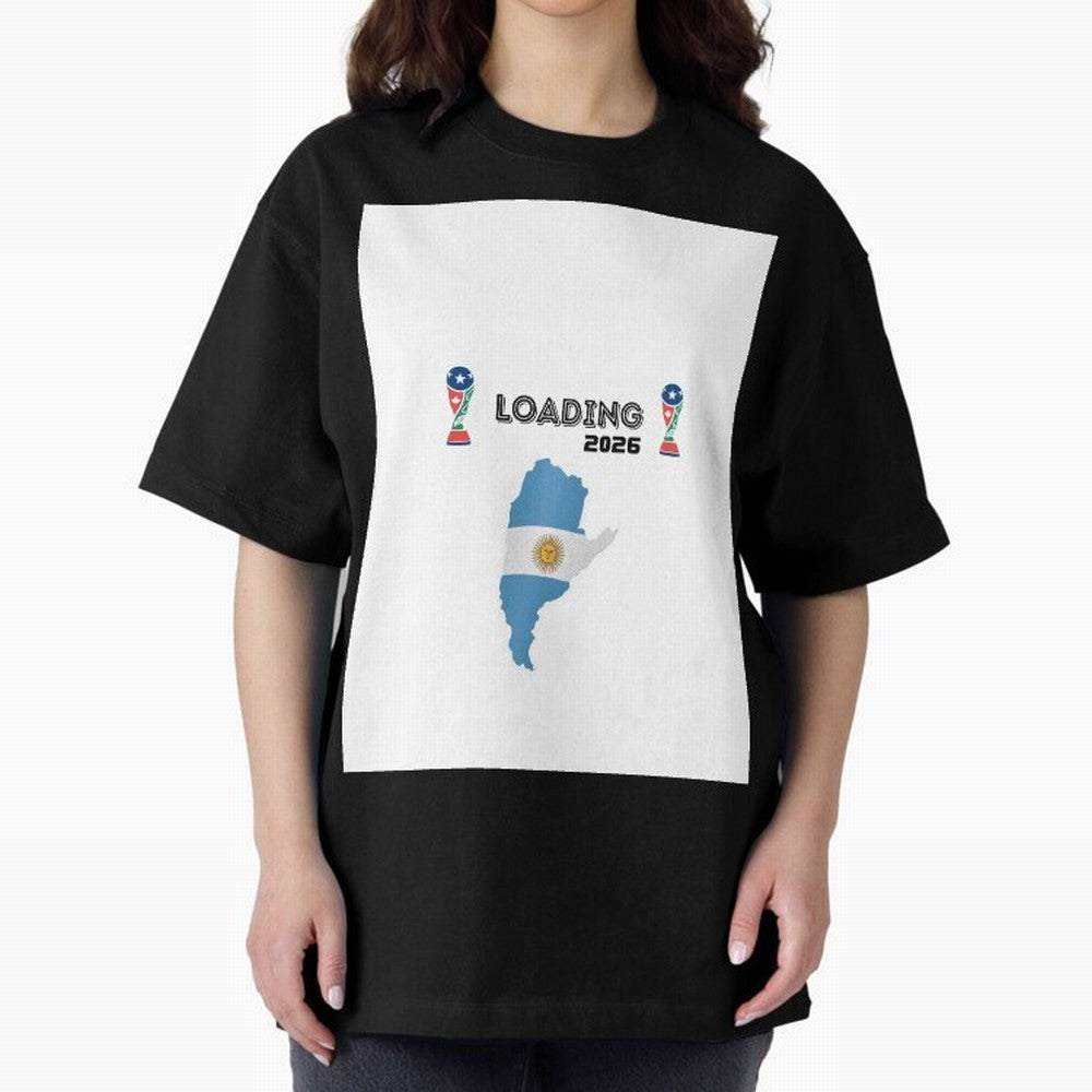 Argentina Football Team: Squad, History, Achievements, Fixtures & Latest Updates Graphic T-Shirt Make Memories around Global Football Passion for FIFA World Cup 2026 USA Canada Mexico, Built around Messi, Neymar and Mbappe, England, France and