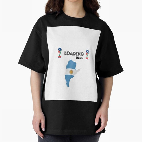 Argentina Football Team: Squad, History, Achievements, Fixtures & Latest Updates Graphic T-Shirt Make Memories around Global Football Passion for FIFA World Cup 2026 USA Canada Mexico, Built around Messi, Neymar and Mbappe, England, France and
